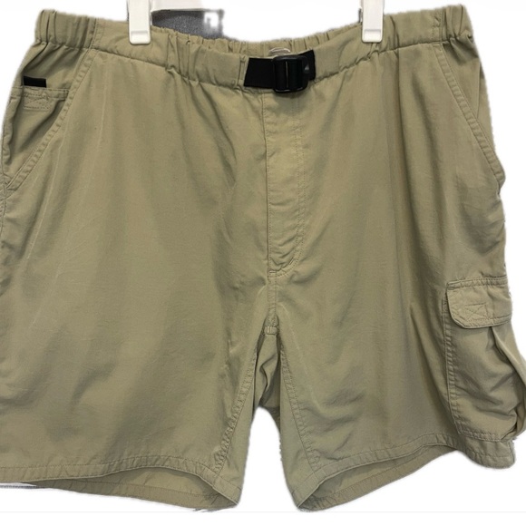 The North Face Other - The North Face Shorts Mens Large Beige Cargo 100% Nylon